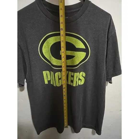 NFL TEAM APPERAL - GREEN BAY PACKERS - T SHIRT- SIZE LARGE - Picture 6 of 8